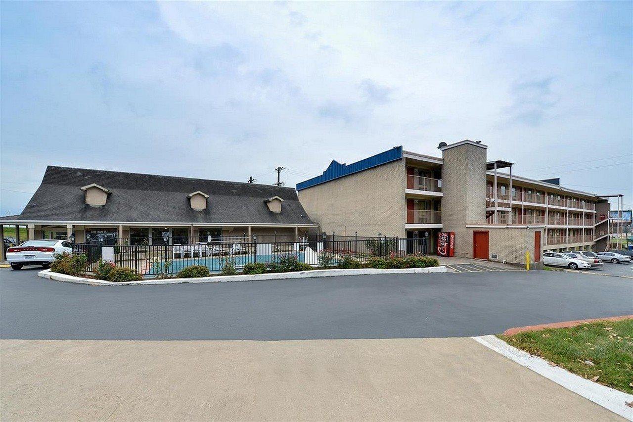 Americas Best Value Inn North Little Rock Exterior foto