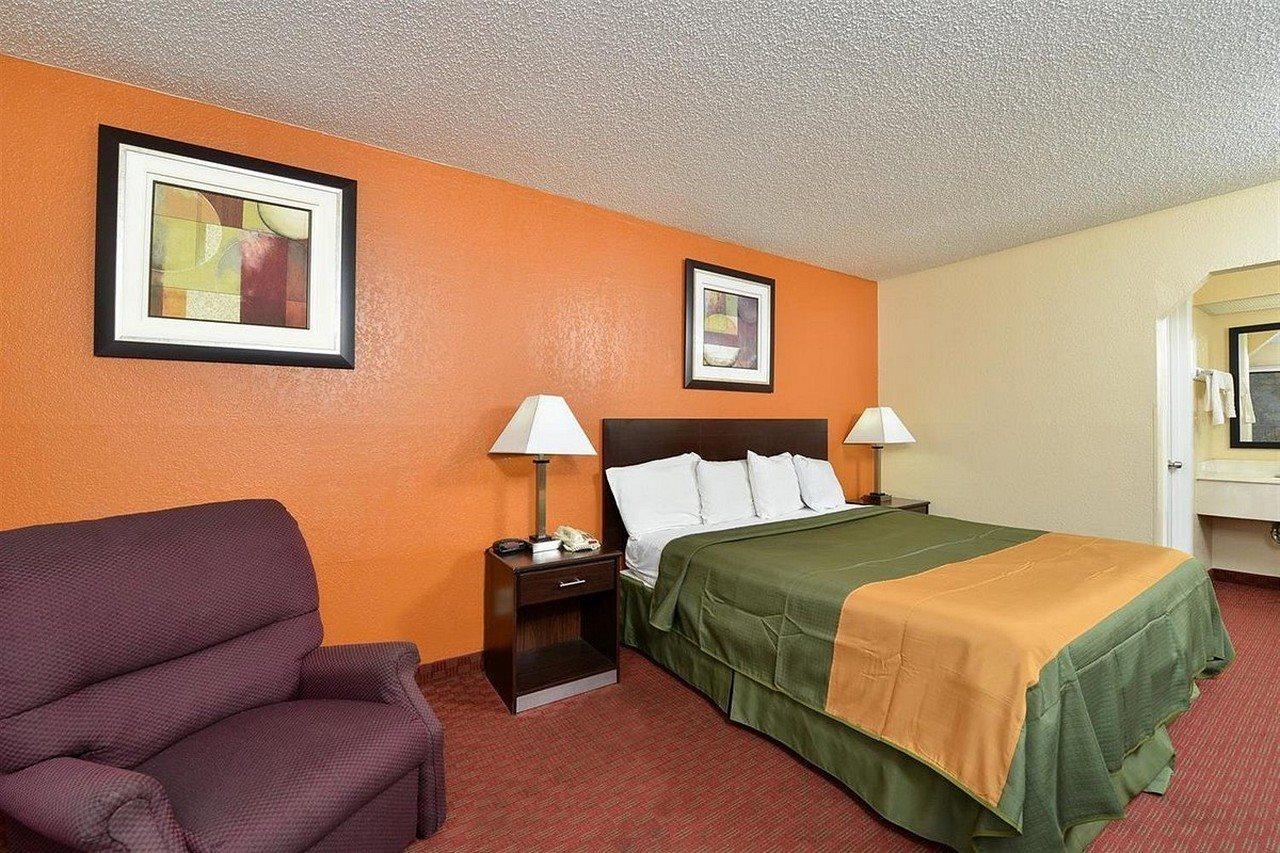 Americas Best Value Inn North Little Rock Exterior foto