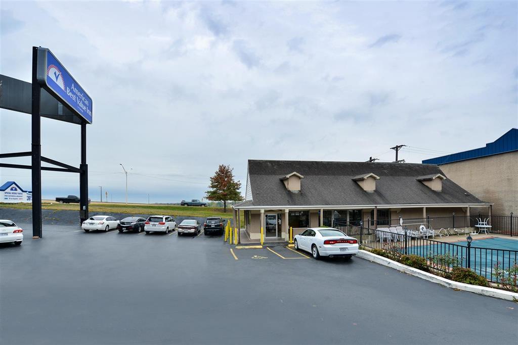 Americas Best Value Inn North Little Rock Exterior foto
