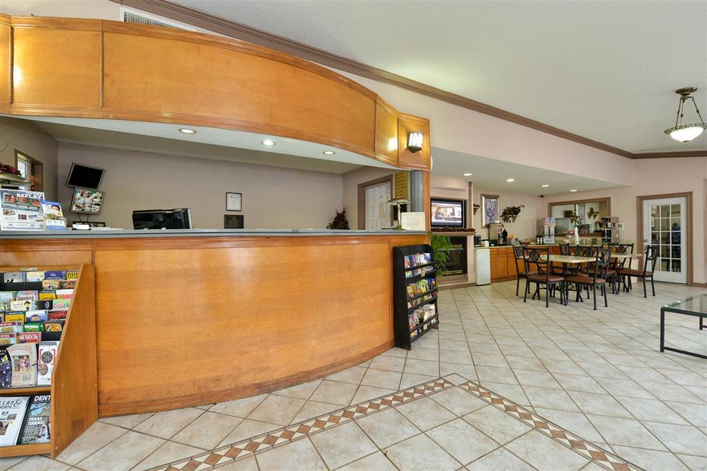 Americas Best Value Inn North Little Rock Interior foto