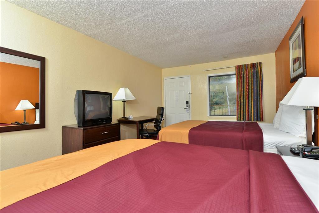 Americas Best Value Inn North Little Rock Zimmer foto
