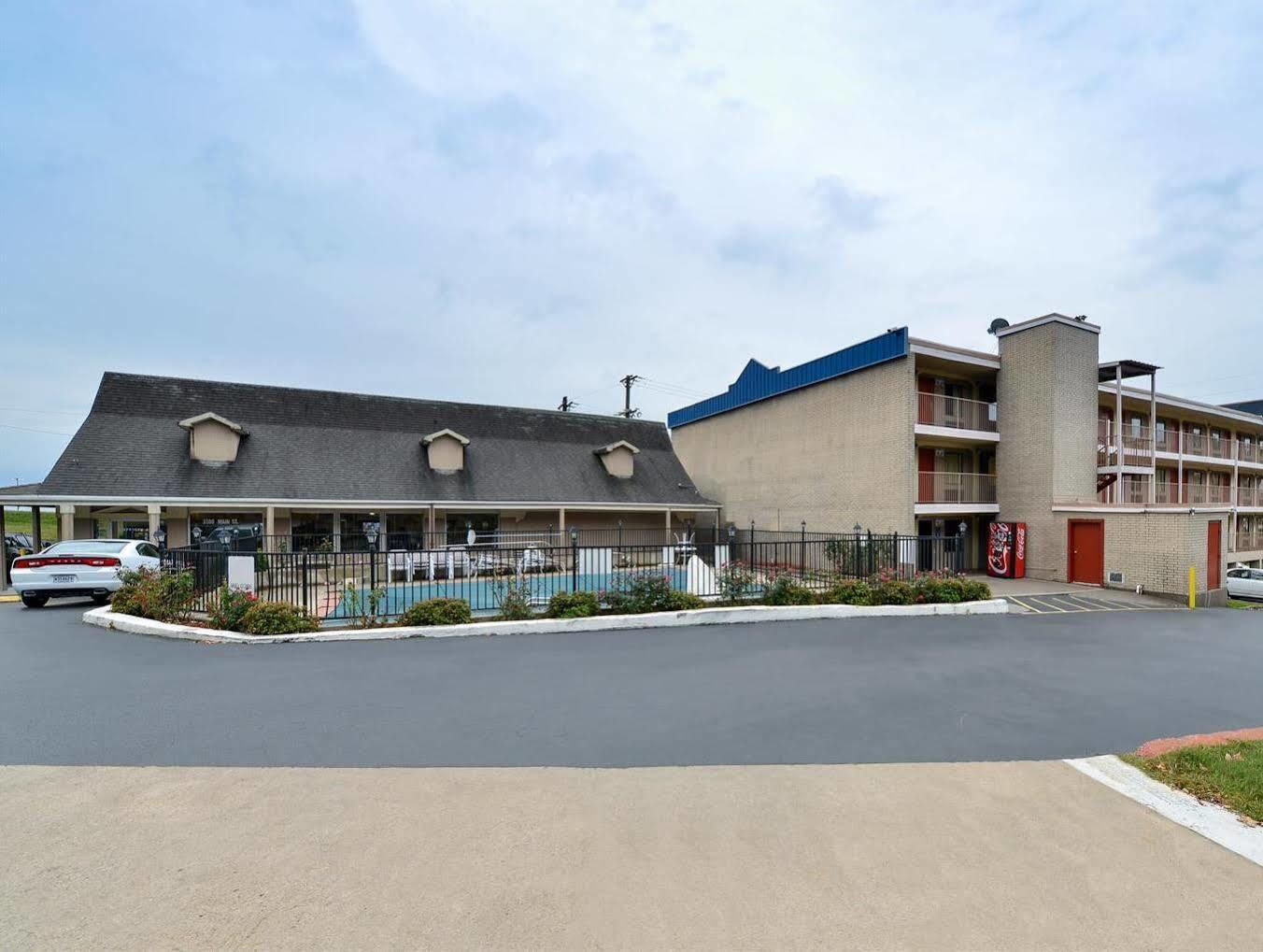 Americas Best Value Inn North Little Rock Exterior foto